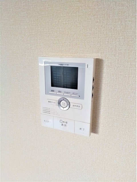 セキュリティ　ＴＶモニタ付ドアホン