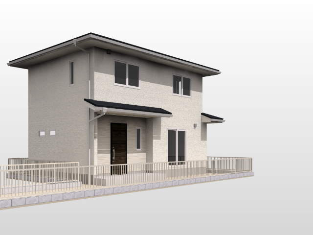 建物外観　イメージパース