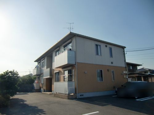 建物外観　角部屋です♪