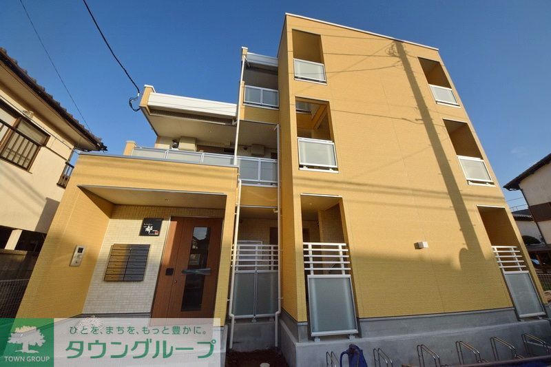 建物外観　現地待ち合わせ歓迎♪お問合せはタウンハウジング千葉店まで！