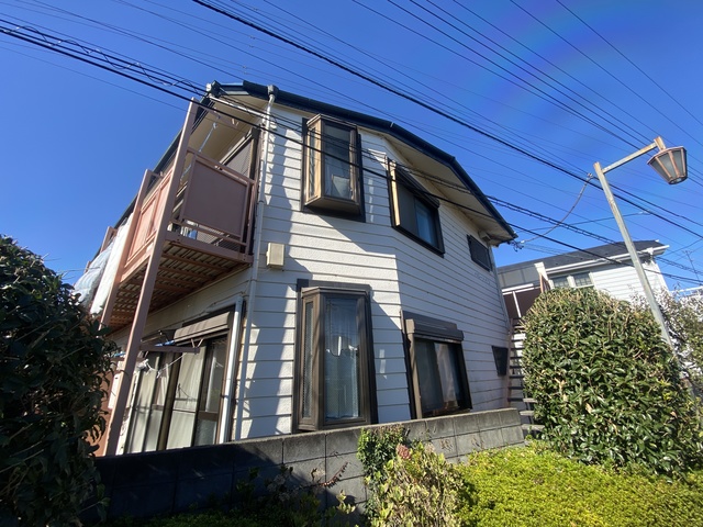 建物外観　全室南向き日当たり良好