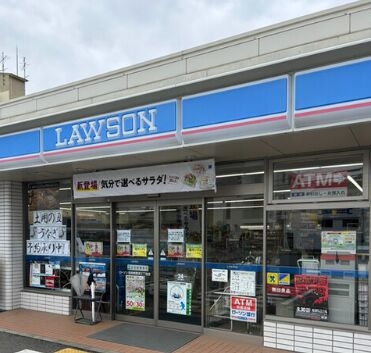 コンビニ　ローソン尼崎東難波3丁目店（コンビニ）まで206m