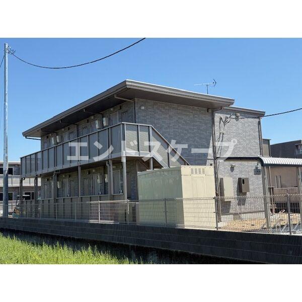 建物外観　高崎、前橋のお部屋探しはエンドスケープまで！お客様の理想お聞