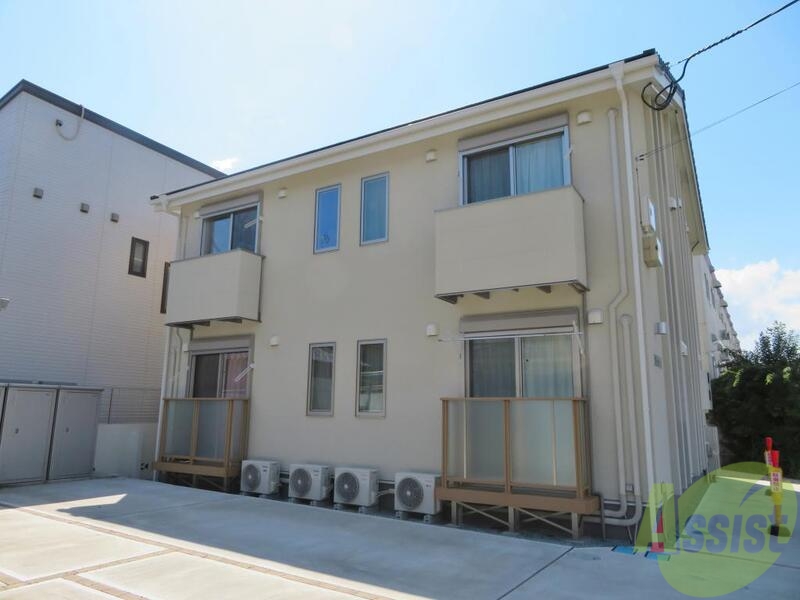 建物外観　仙台市青葉区小田原「フルラージュ　ニナ」