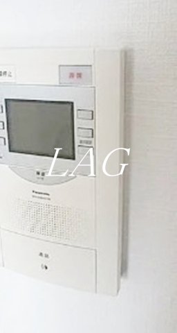 セキュリティ　モニター付きインターホンです。