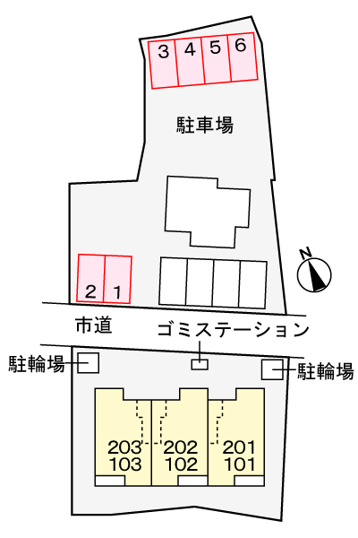 その他　マルアイまで800m
