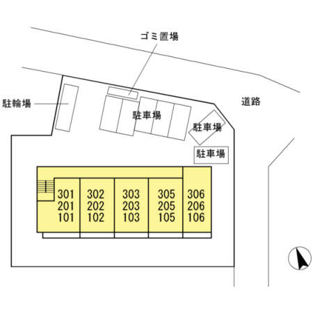 その他　配置図です。