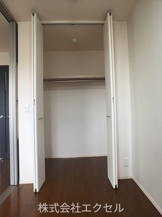 収納　収納完備でお部屋を広くお使いいただけます。