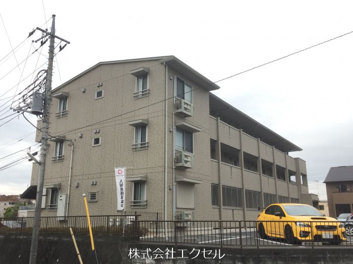 建物外観　オートロック完備★