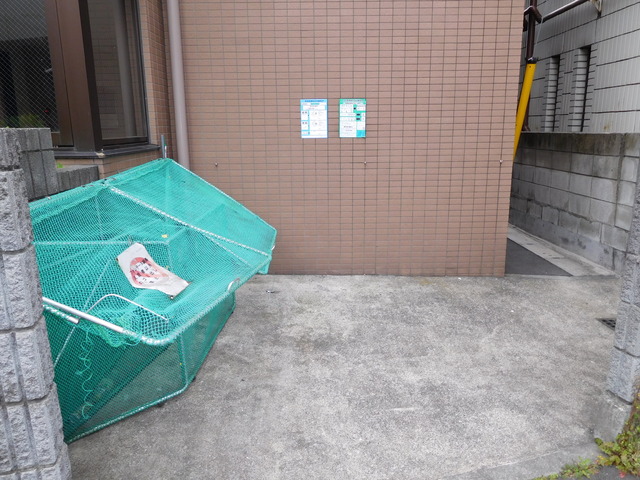 その他共有部分　★敷地内ゴミ置き場★