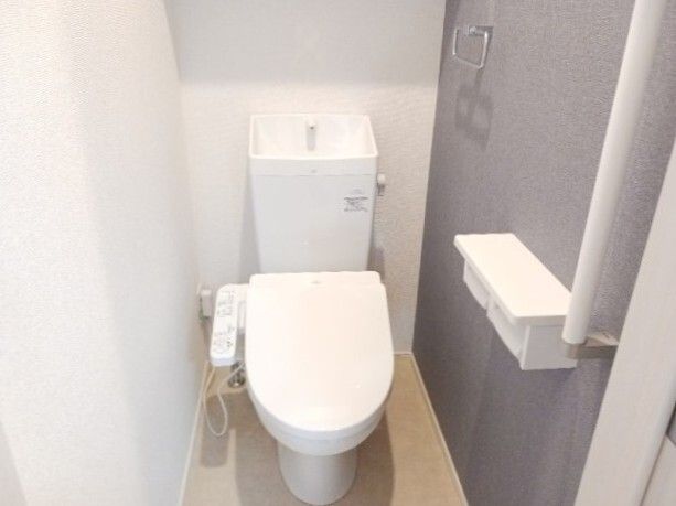 トイレ　トイレです