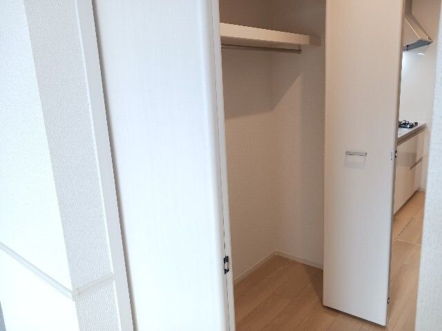 収納　便利な収納スペースです