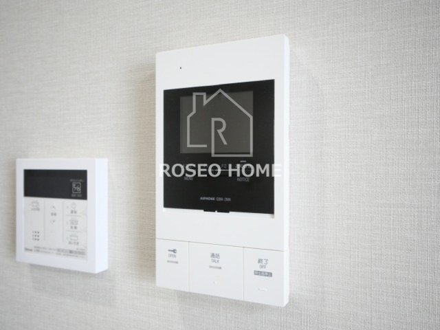 セキュリティ　同マンション別部屋：参考写真