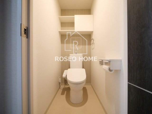 トイレ　同マンション別部屋：参考写真