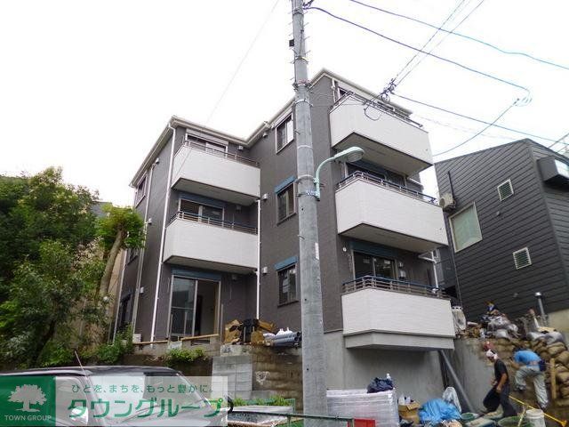 建物外観　★外観建築中★