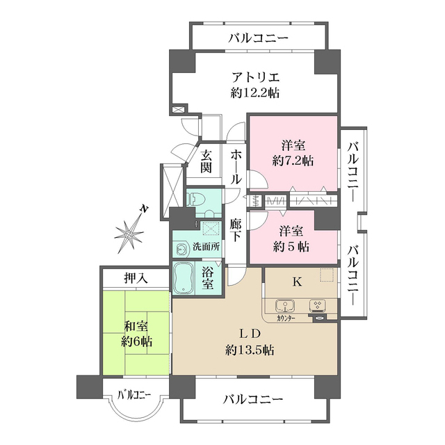 間取り図
