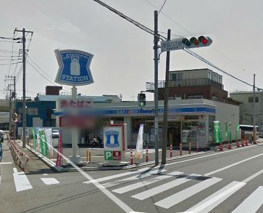 コンビニ　ローソン・戸田早瀬二丁目店（コンビニ）まで400m