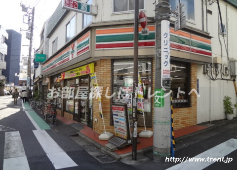 コンビニ　セブンイレブン上原店（コンビニ）まで1340m