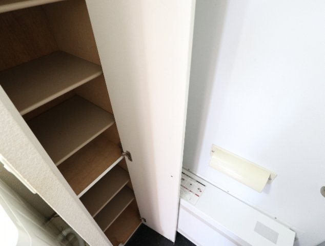 玄関　明るい玄関です