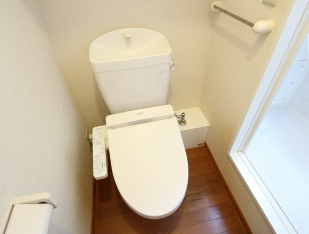 トイレ　トイレもきれいです