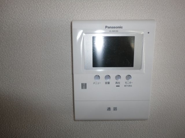 セキュリティ　TVモニタホン（建築中）