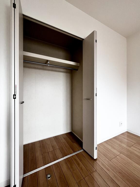 収納　※写真は同じマンションの違う部屋のものになります。