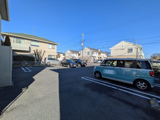 駐車場　敷地内駐車場