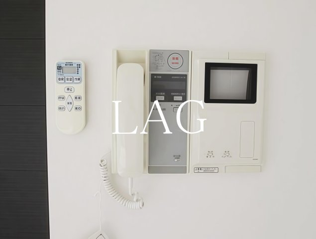 その他設備　モニター付きインターホンです。