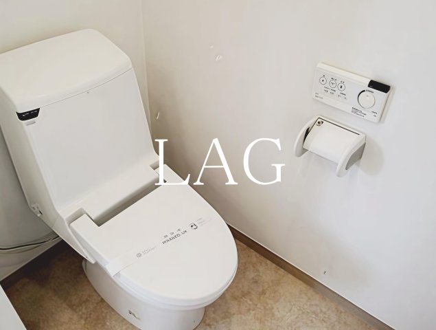 トイレ　トイレです。