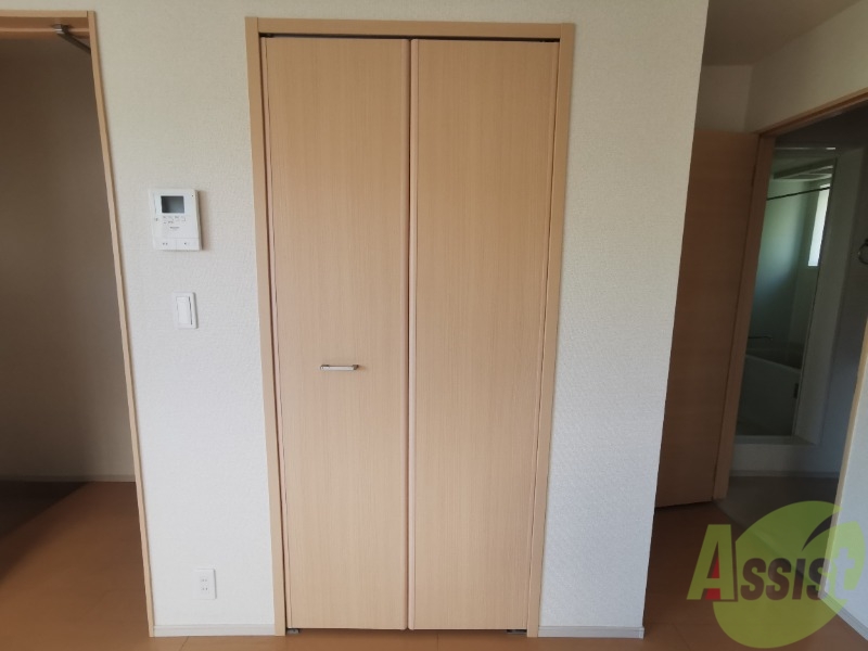 収納　ウォークインクローゼットがありました！中はお楽しみに！