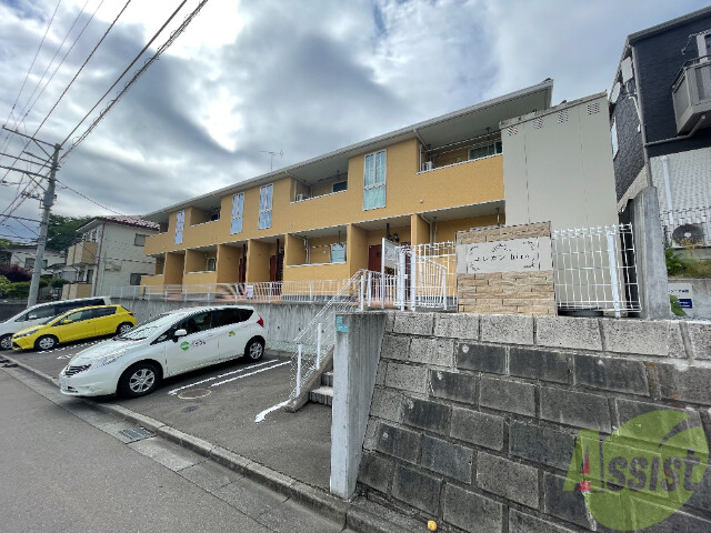 建物外観　仙台市泉区山の寺「エレガンｈｉｒｏ」