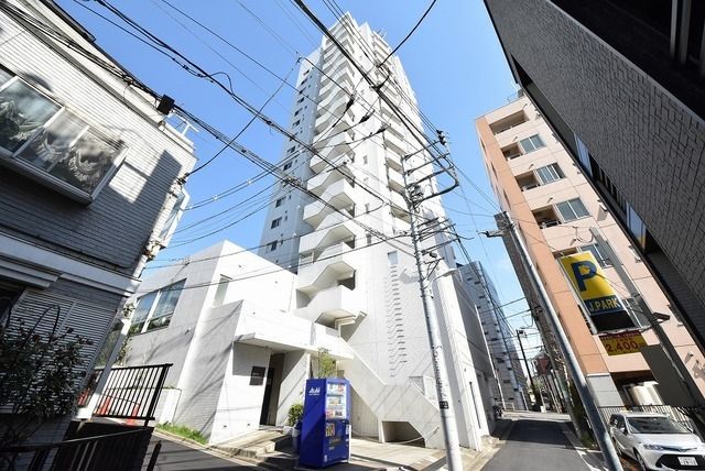 建物外観　お問合せは(株)タウンハウジング赤坂店へ【03-5563-…
