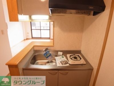 キッチン　※別号室参考写真です