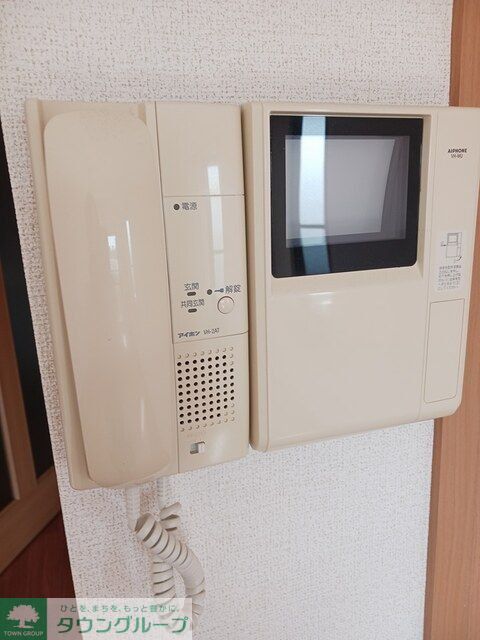 セキュリティ　※別号室参考写真です
