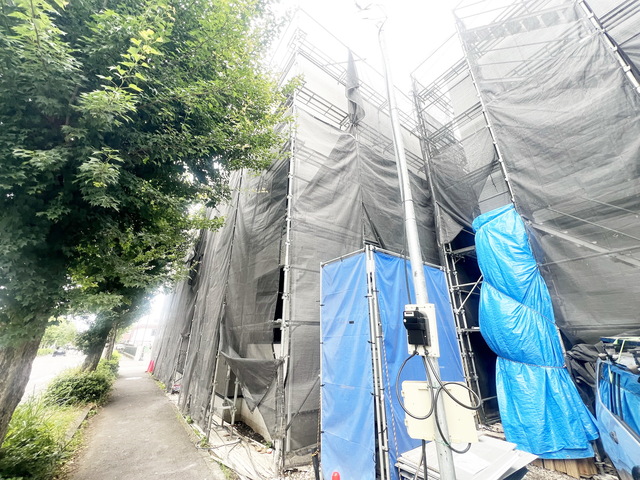 建物外観　～施工中です～