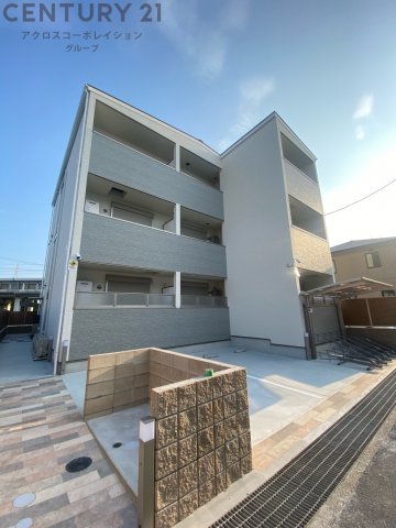 建物外観　オートロック、宅配ボックス付き☆