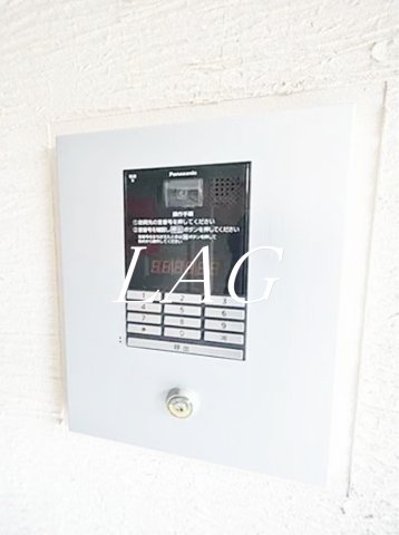セキュリティ　オートロックです。
