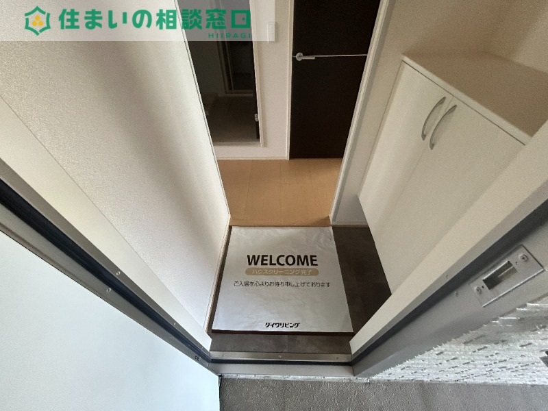 玄関　同型