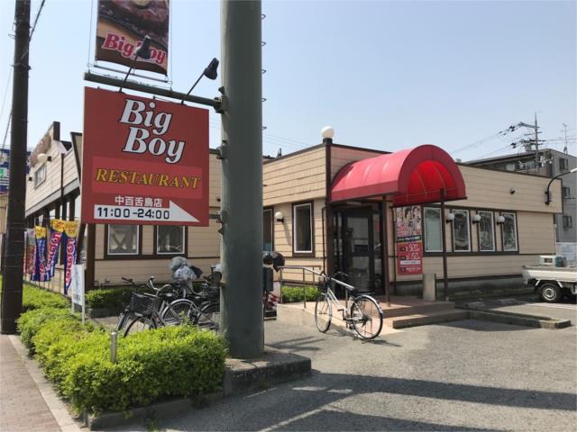 飲食店　ビッグボーイ　中百舌鳥店（飲食店）まで368m