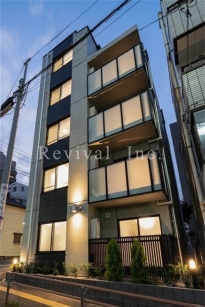建物外観　高級感ある外観でございます