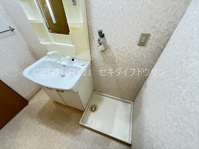 その他　室内洗濯機置場