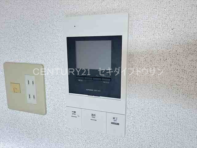 セキュリティ　TVモニターホン