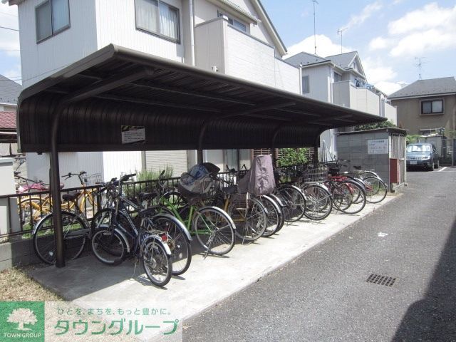 その他共有部分　★屋根付きの駐輪場あります★