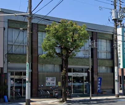 銀行　城北信用金庫東戸田支店（銀行）まで693m