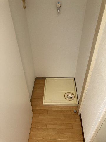 その他設備　室内洗濯機置場