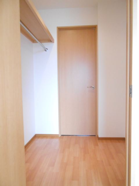 収納　ウォークインクロゼット