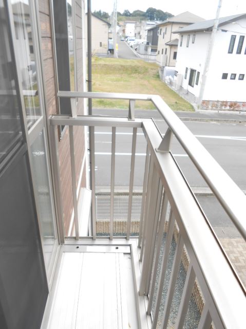 バルコニー　２Ｆベランダ