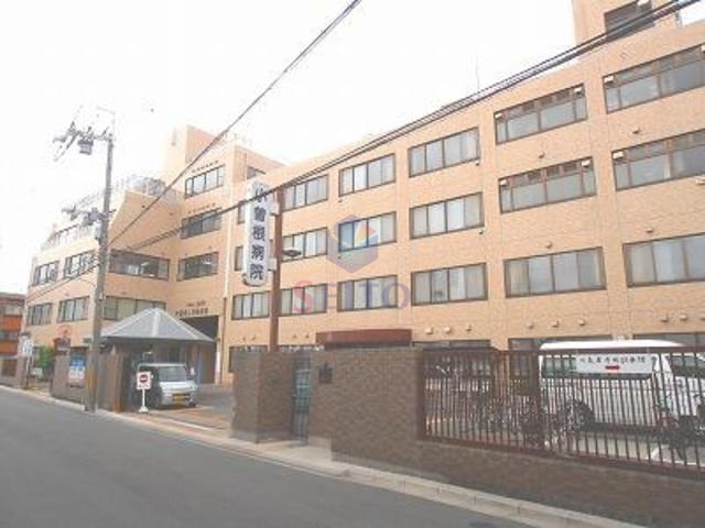 病院　医療法人豊済会小曽根病院（病院）まで736m