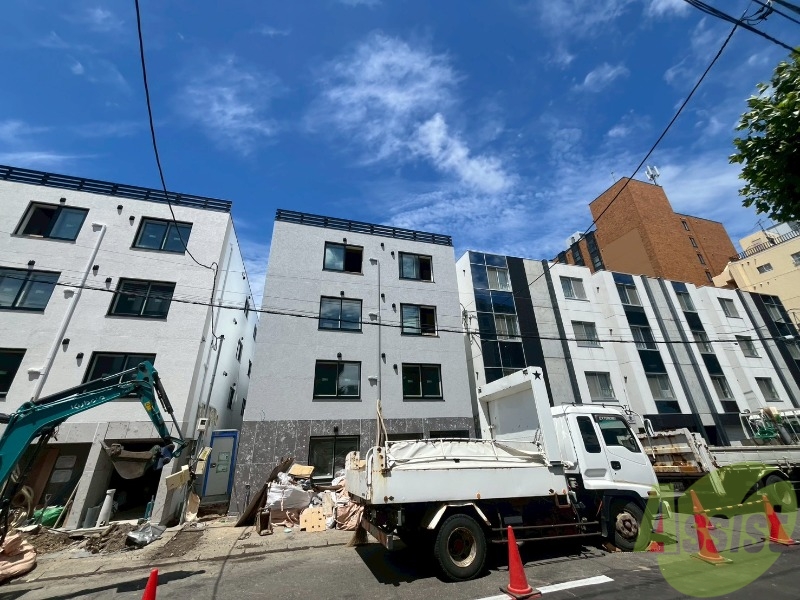 建物外観　札幌市北区北十七条西「Ｌａ　Ｆｅｌｉｃｅ北１７条」