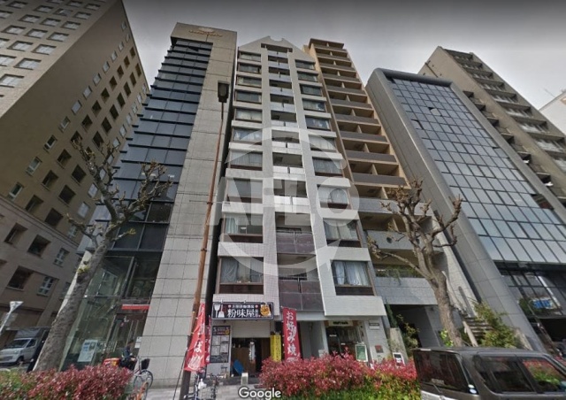 建物外観　グランドメゾン長堀橋　外観